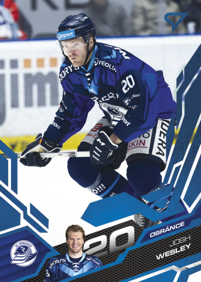 Wesley Josh 25-26 Tipsport Extraliga Blue #414