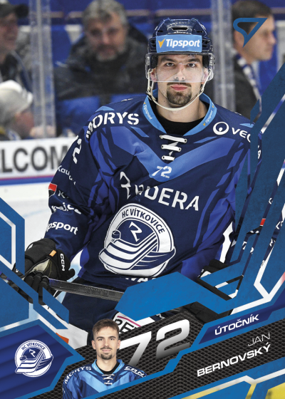 Bernovský Jan 25-26 Tipsport Extraliga Blue #415