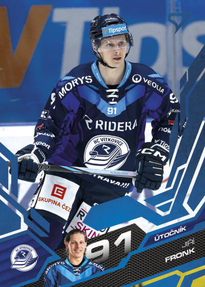 Fronk Jiří 25-26 Tipsport Extraliga Blue #416