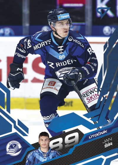 Šír Jan 25-26 Tipsport Extraliga Blue #417