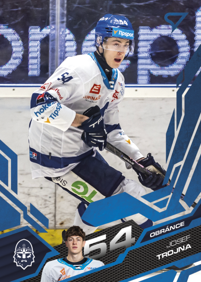 Trojna Josef 25-26 Tipsport Extraliga Blue #419
