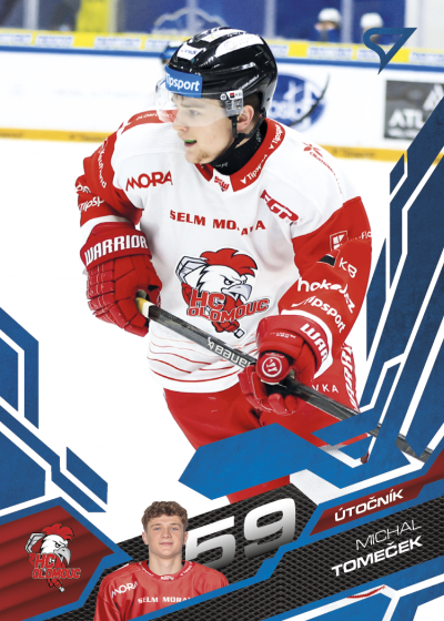 Tomeček Michal 25-26 Tipsport Extraliga Blue #422