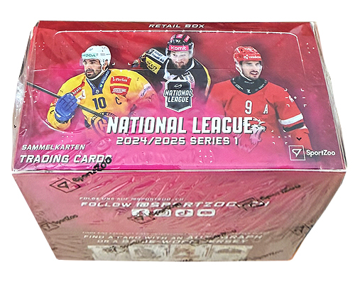2024-25 SportZoo National League I.série Retail box