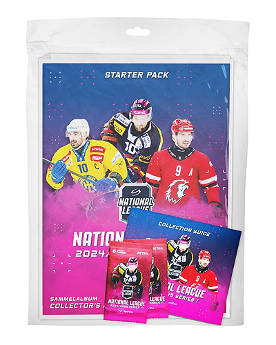 2024-25 SportZoo National League I.série Starter pack