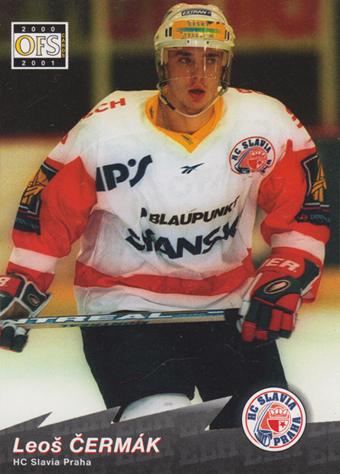 Čermák Leoš 00-01 OFS Cards #102