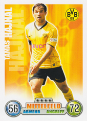 Hajnal Tamás 08-09 Topps Match Attax BL #102