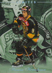 Henriksson Hannu 95-96 Leaf Sisu Limited #102