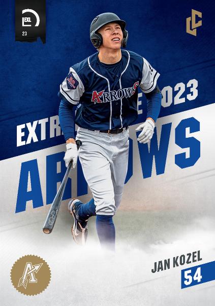 Kozel Jan 2023 LC Czech Baseball Extraleague #102