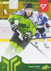Linet Jakub 20-21 Slovenská hokejová liga #102