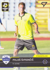 Šimončič Miloš 17-18 Futbalové Slovensko #102