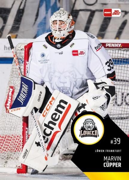 Cüpper Marvin 23-24 Playercards DEL #102