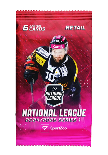 2024-25 SportZoo National League I.série Retail balíček