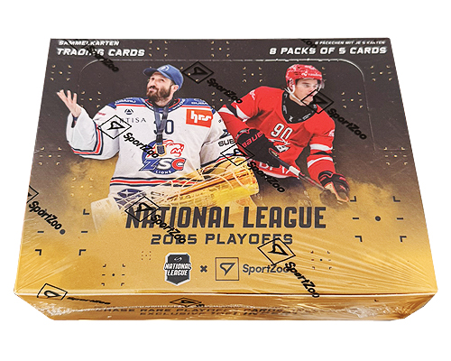 2025 SportZoo National League Playoff Hobby box