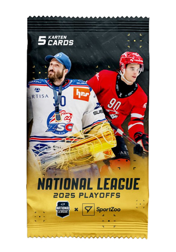 2025 SportZoo National League Playoff Hobby balíček