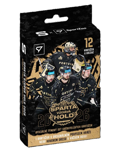 2025-26 Tipsport Extraliga Sparta vzdává hold Minibox