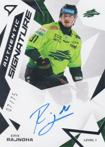 Rajnoha Erik 25-26 Tipsport Liga Authentic Signature Level 1 #SL1-ER