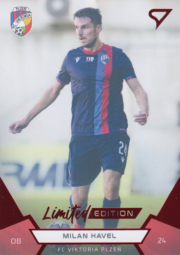 Havel Milan 21-22 Fortuna Liga Red #89