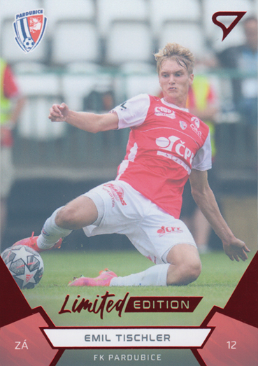 Tischler Emil 21-22 Fortuna Liga Red #132