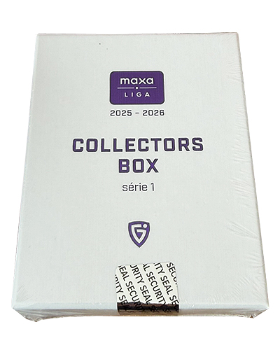 2025-26 GOAL Cards Maxa liga I. Collectors box
