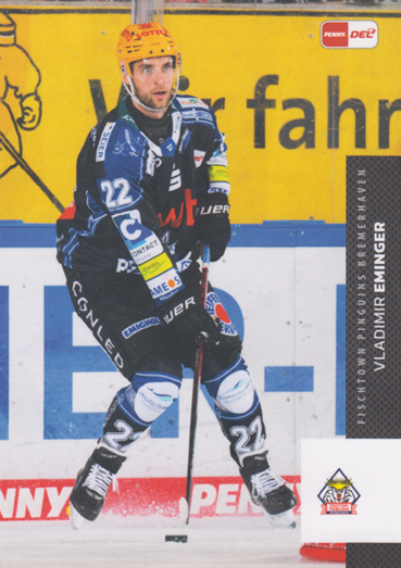 Eminger Vladimír 25-26 Playercards DEL #55