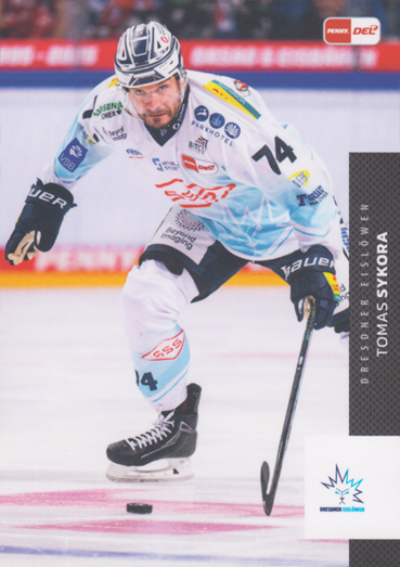 Sýkora Tomáš 25-26 Playercards DEL #94
