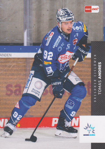 Andres Tomáš 25-26 Playercards DEL #97