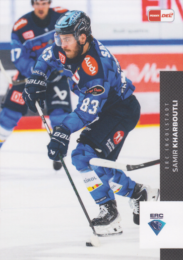 Kharboutli Samir 25-26 Playercards DEL #143