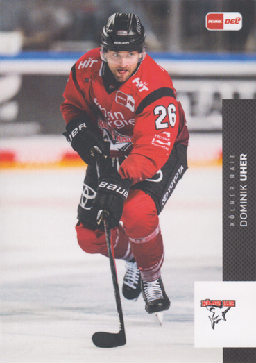 Uher Dominik 25-26 Playercards DEL #191