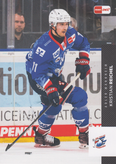 Reichel Kristian 25-26 Playercards DEL #210