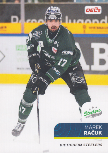 Račuk Marek 25-26 Playercards DEL2 #5