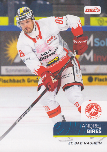 Bíreš Andrej 25-26 Playercards DEL2 #29