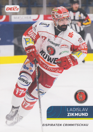 Zikmund Ladislav 25-26 Playercards DEL2 #50