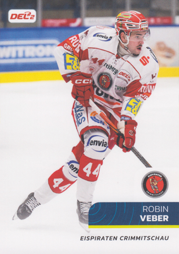 Veber Robin 25-26 Playercards DEL2 #62