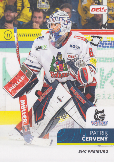 Červený Patrik 25-26 Playercards DEL2 #90