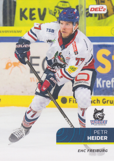 Heider Petr 25-26 Playercards DEL2 #96