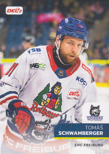 Schwamberger Tomáš 25-26 Playercards DEL2 #103