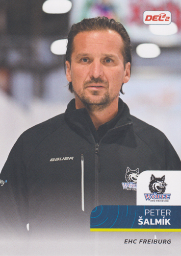 Šalmík Peter 25-26 Playercards DEL2 #109