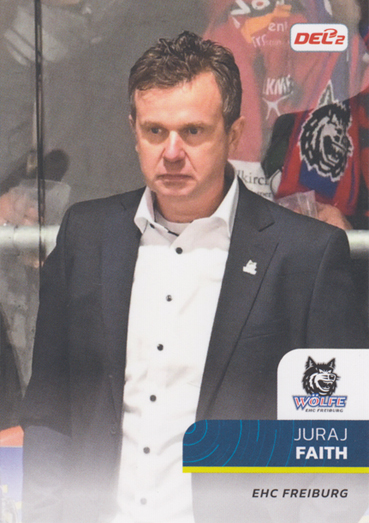 Faith Juraj 25-26 Playercards DEL2 #110