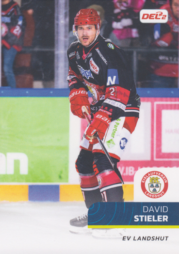 Stieler David 25-26 Playercards DEL2 #183