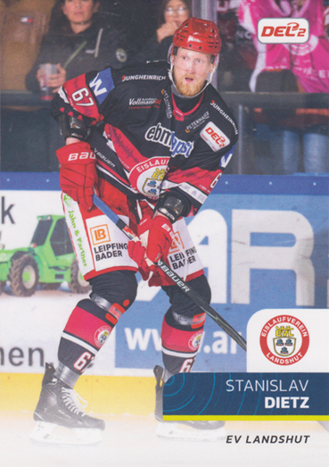 Dietz Stanislav 25-26 Playercards DEL2 #184