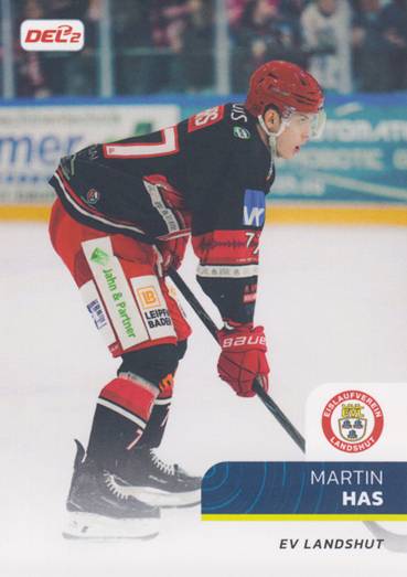 Haš Martin 25-26 Playercards DEL2 #186