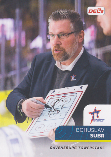 Šubr Bohuslav 25-26 Playercards DEL2 #242