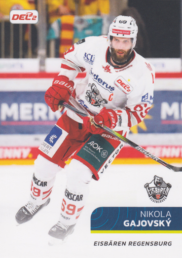 Gajovský Nikola 25-26 Playercards DEL2 #249