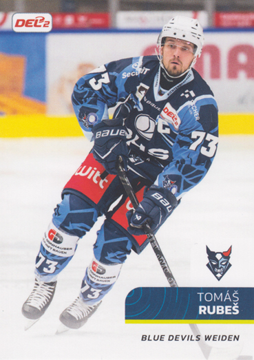 Rubeš Tomáš 25-26 Playercards DEL2 #289
