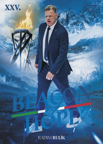 Rulík Radim 2026 Hokejové Česko Beacon of Hope #BH-01