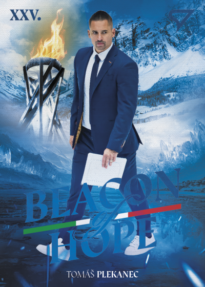 Plekanec Tomáš 2026 Hokejové Česko Beacon of Hope #BH-02
