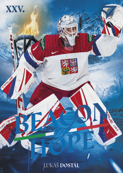 Dostál Lukáš 2026 Hokejové Česko Beacon of Hope #BH-03