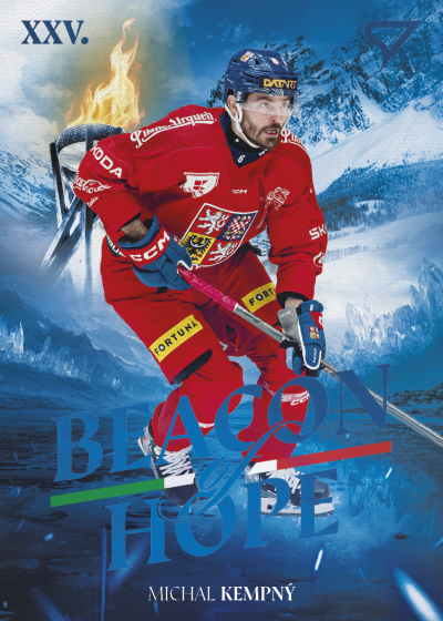 Kempný Michal 2026 Hokejové Česko Beacon of Hope #BH-08