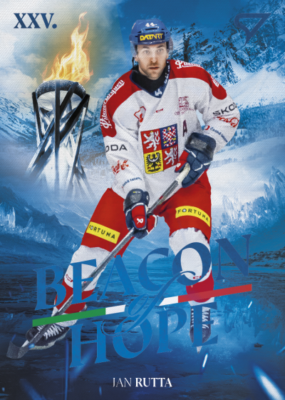 Rutta Jan 2026 Hokejové Česko Beacon of Hope #BH-10