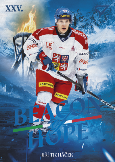Ticháček Jiří 2026 Hokejové Česko Beacon of Hope #BH-13